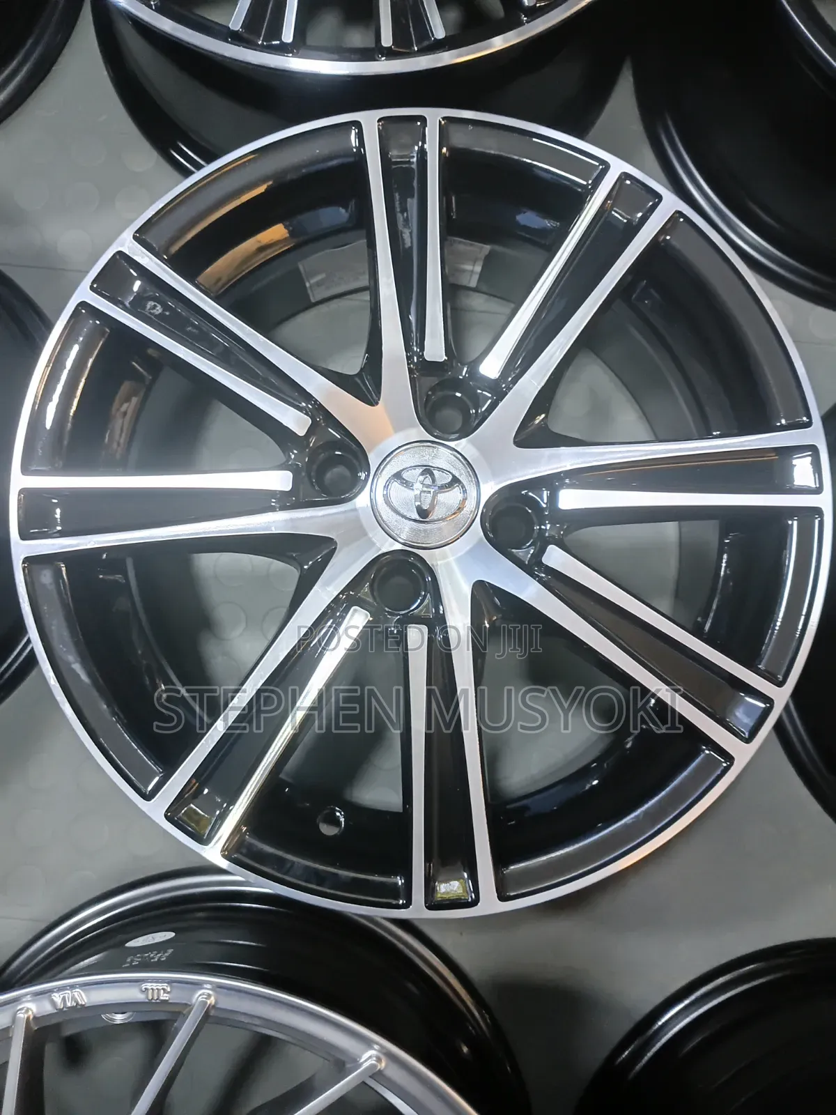 Toyota Fielder,axio, Allex,nze, Runx, 15inch Rims