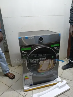 Syinix 10/7kg Washing Machine – 10-Year Motor Warranty