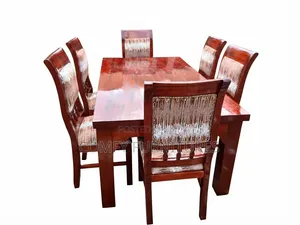 Mahogany 6 Seater Dinning Table