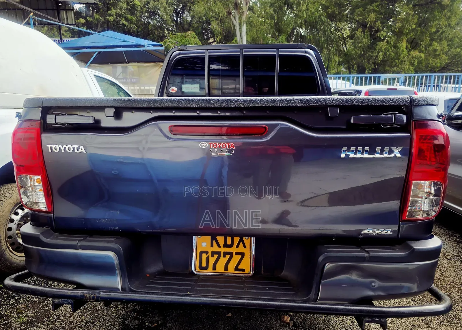 Toyota Hilux 2021 Gray