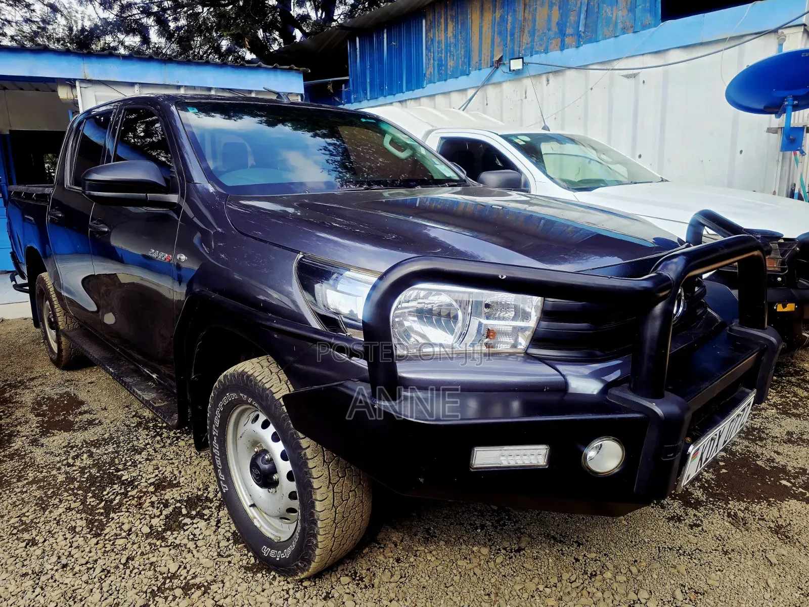 Toyota Hilux 2021 Gray