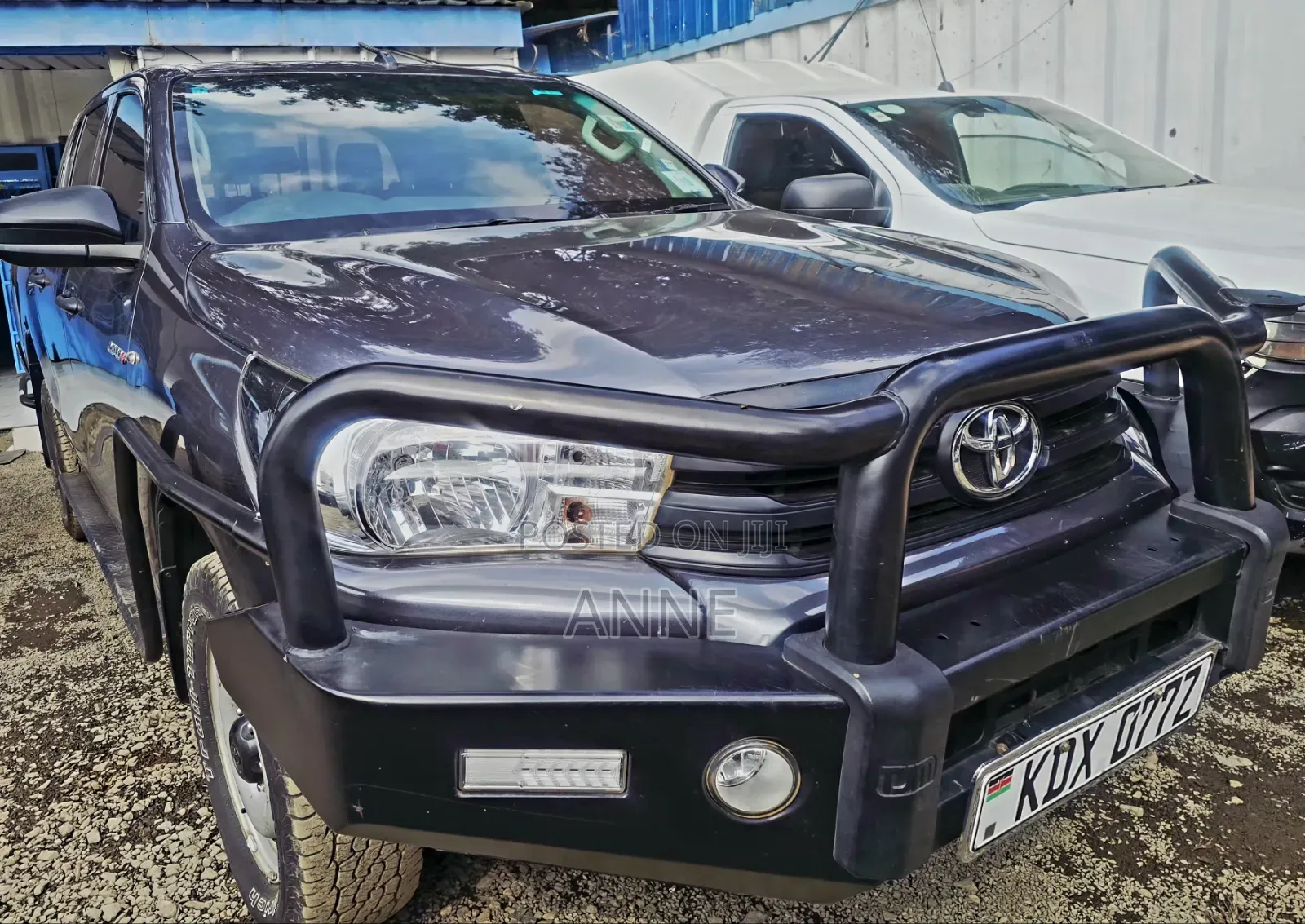 Toyota Hilux 2021 Gray