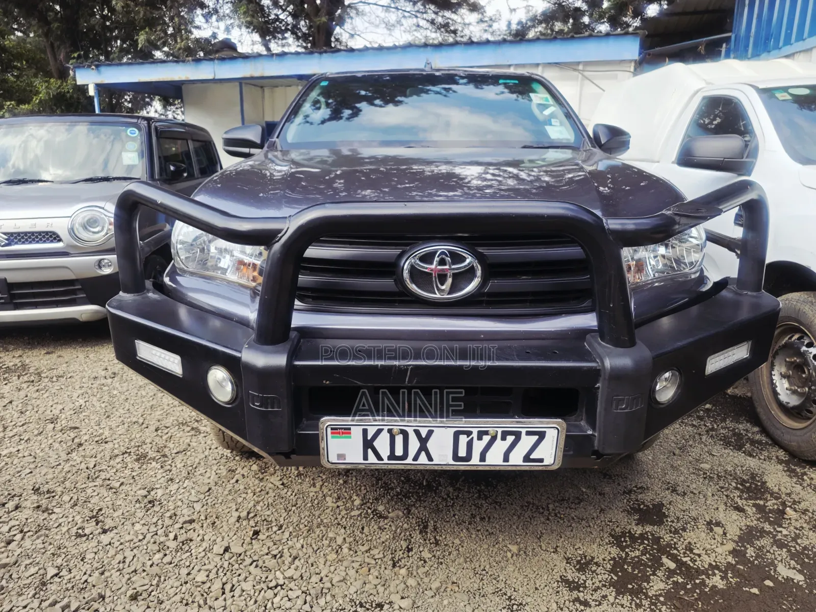Toyota Hilux 2021 Gray