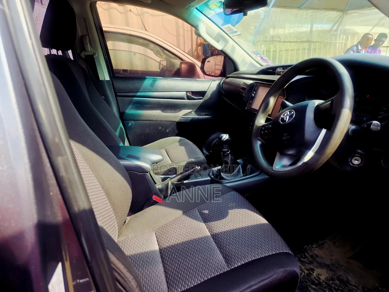 Toyota Hilux 2021 Gray