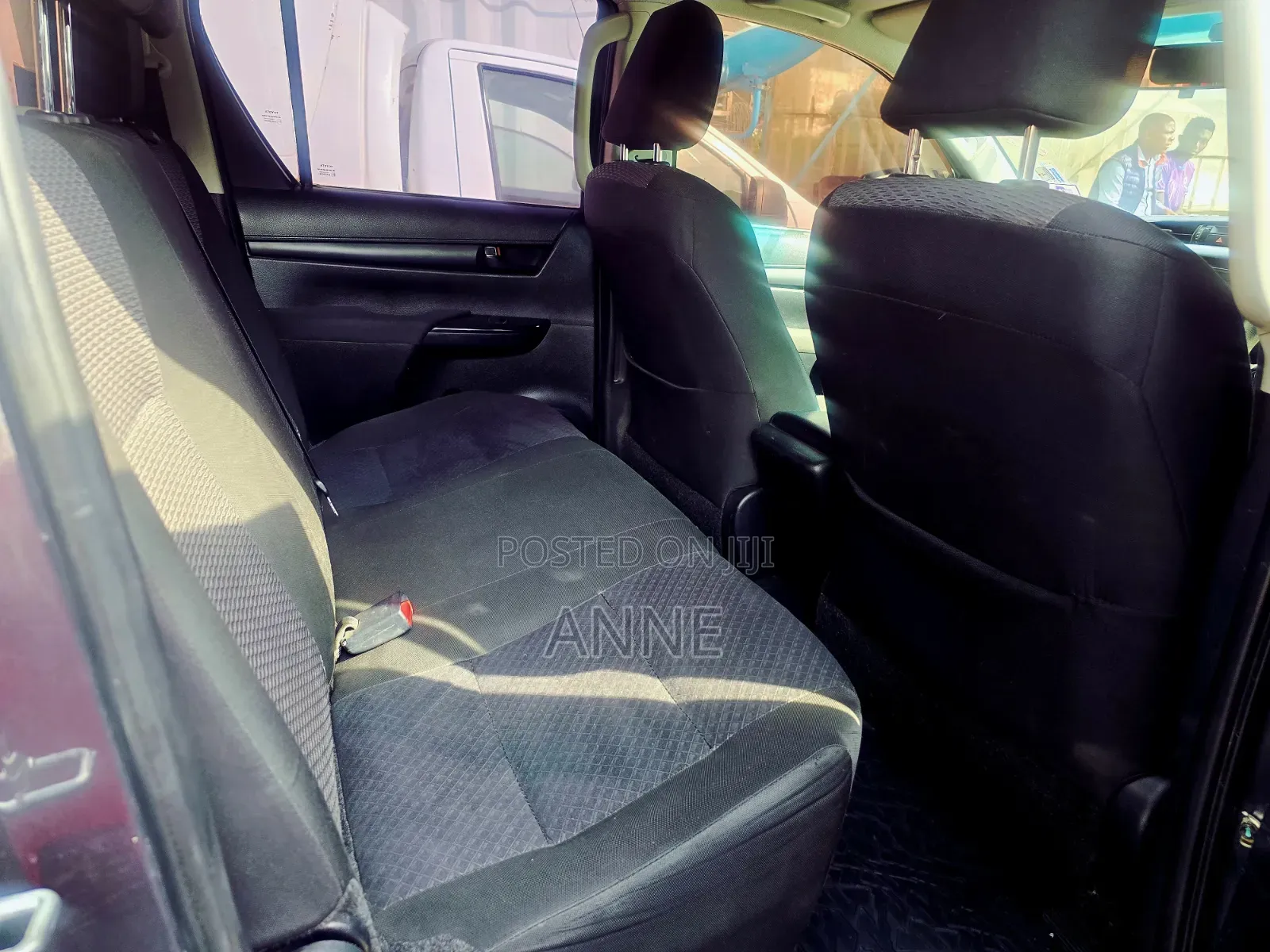 Toyota Hilux 2021 Gray