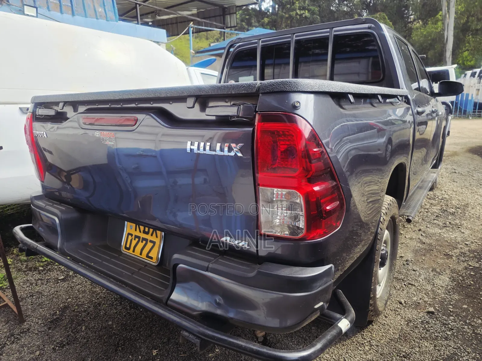 Toyota Hilux 2021 Gray