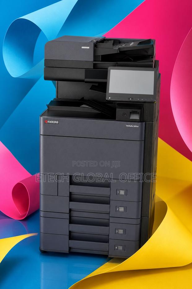 TASKalfa 5053ci Heavy-Duty Commercial Photocopier