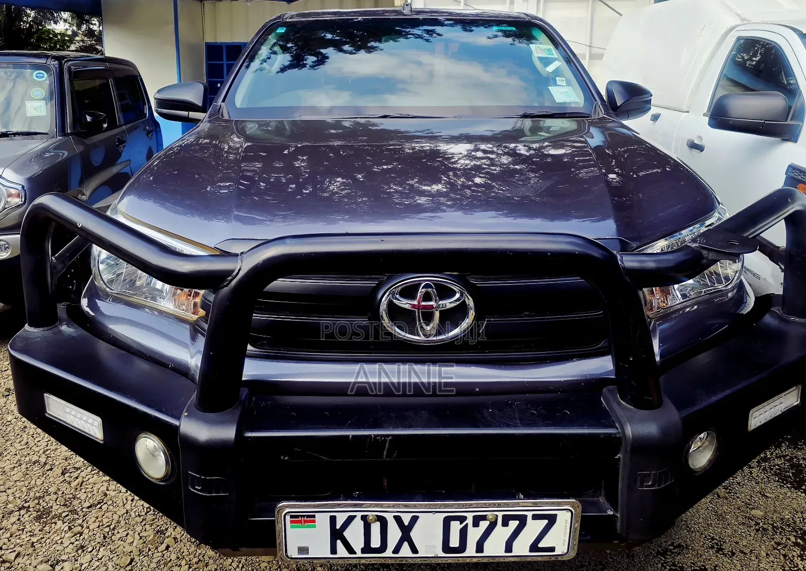Toyota Hilux 2021 Gray