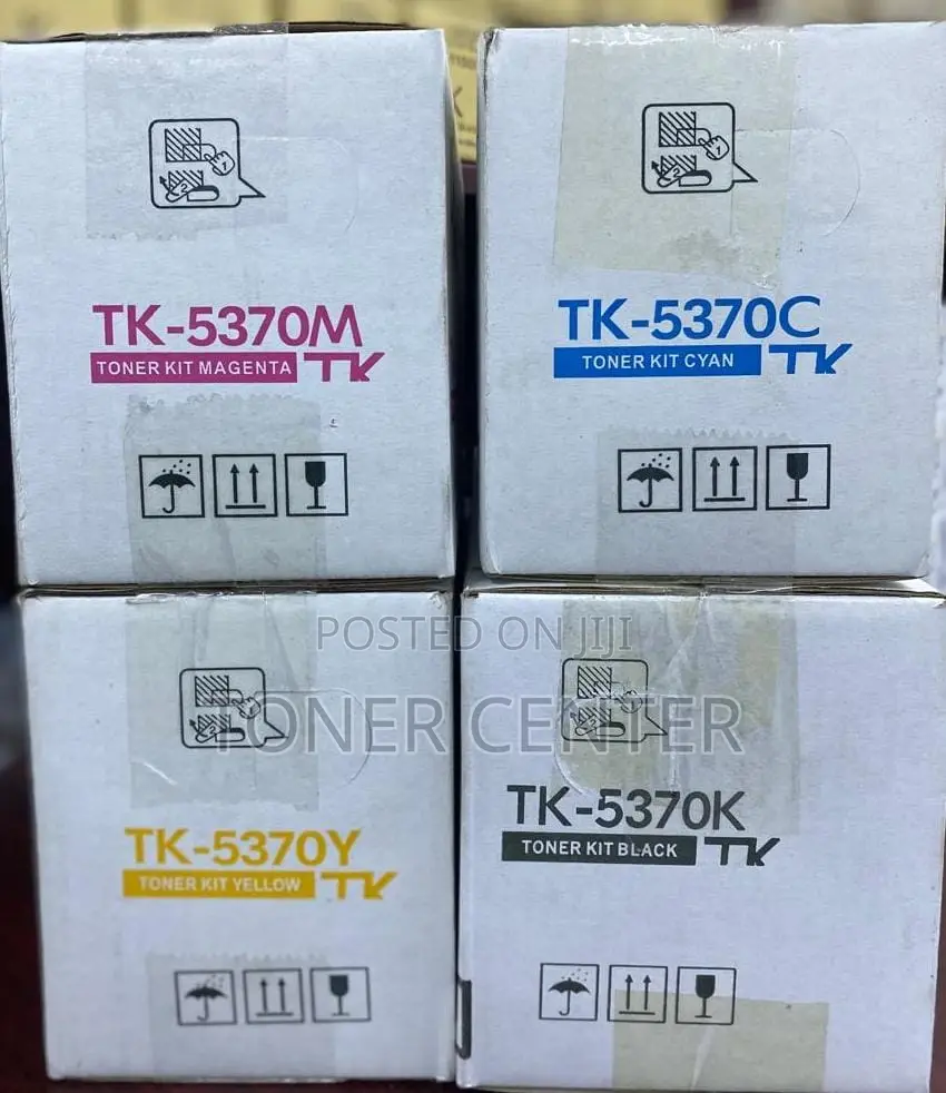 Original Kyocera TK-5370 Full Toner Set (TK-/C/M/Y)