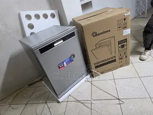 Ramtons RW/300 Automatic Dishwasher – Large Family Capacity