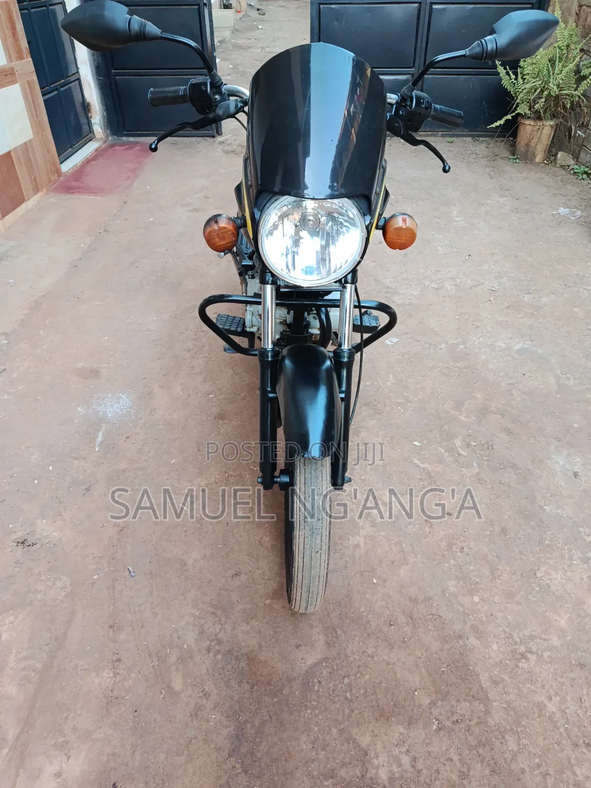 Bajaj Boxer 2019 Black