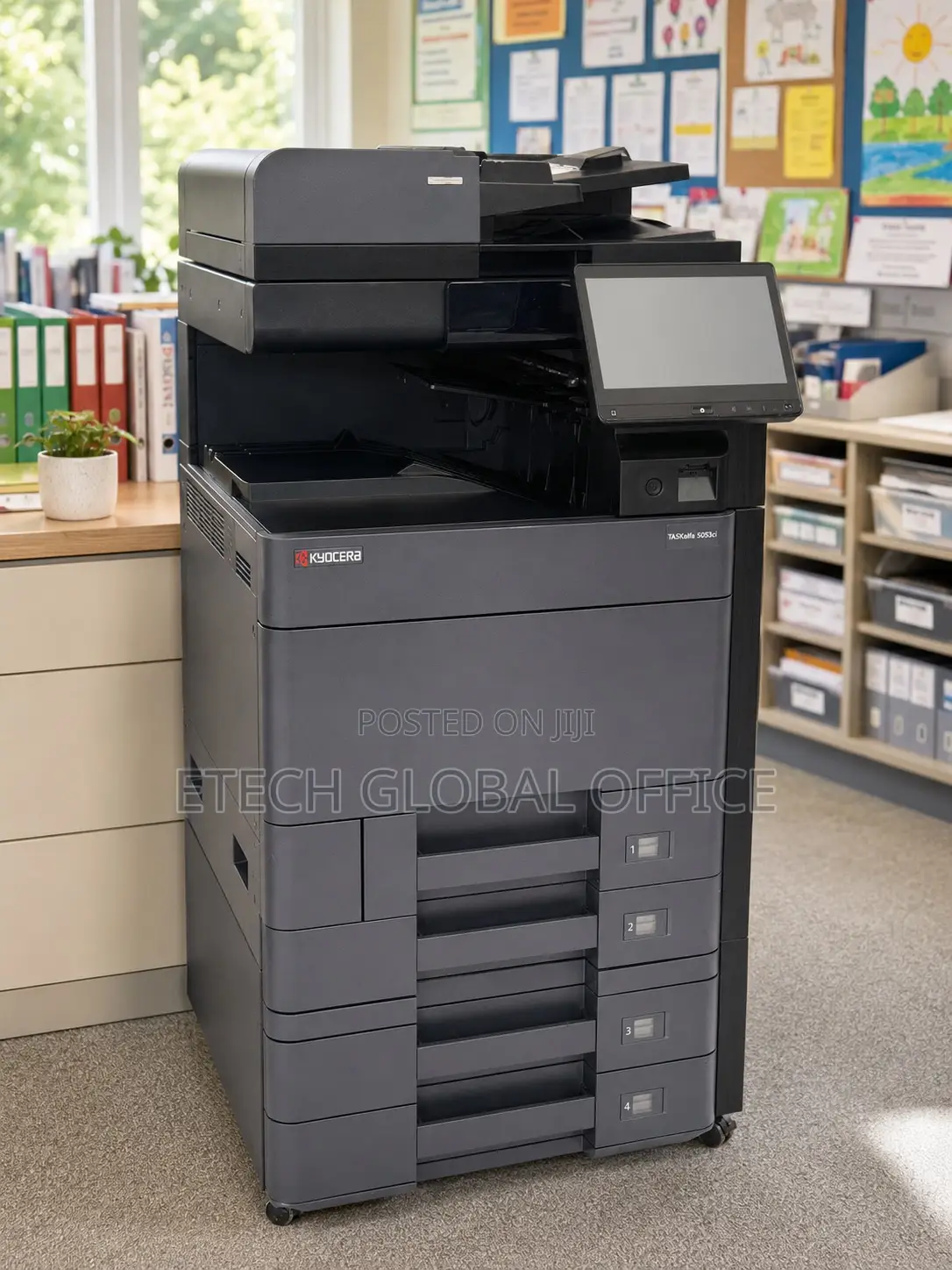 TASKalfa 5053ci Network-Ready Duplex Colour Copier