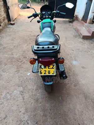 Bajaj Boxer 2019 Black