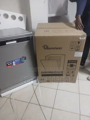 Ramtons 13-Place Dishwasher RW/300 – Modern Kitchen Essential