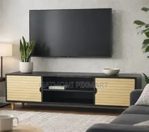Lamu Modern TV Stand 6ft