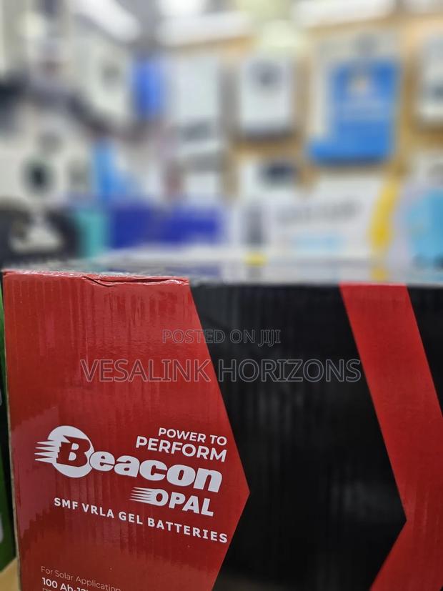 Beacon 200ah Gel Battery 12V