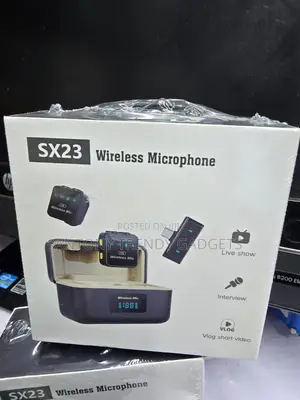 SX23 Noise Reduction Lavalier Mic for YouTube TikTok
