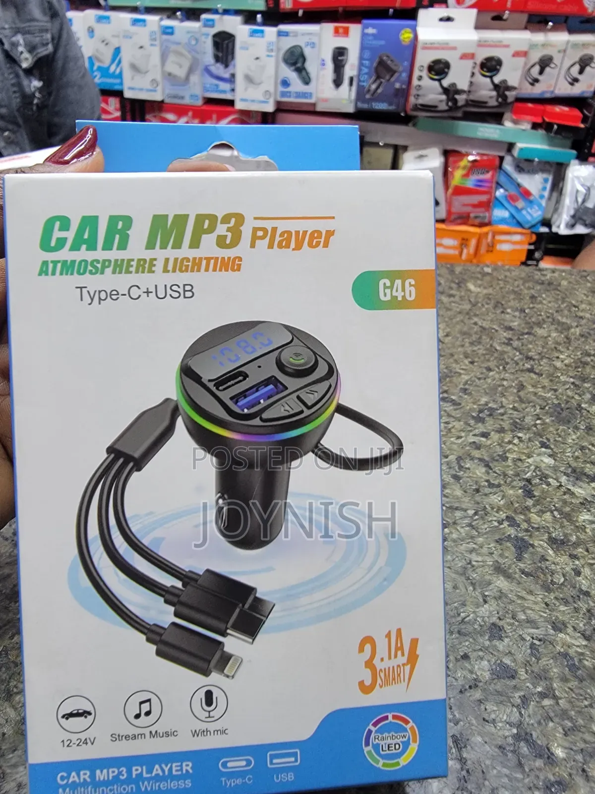 G46 Car Mp3 Player
