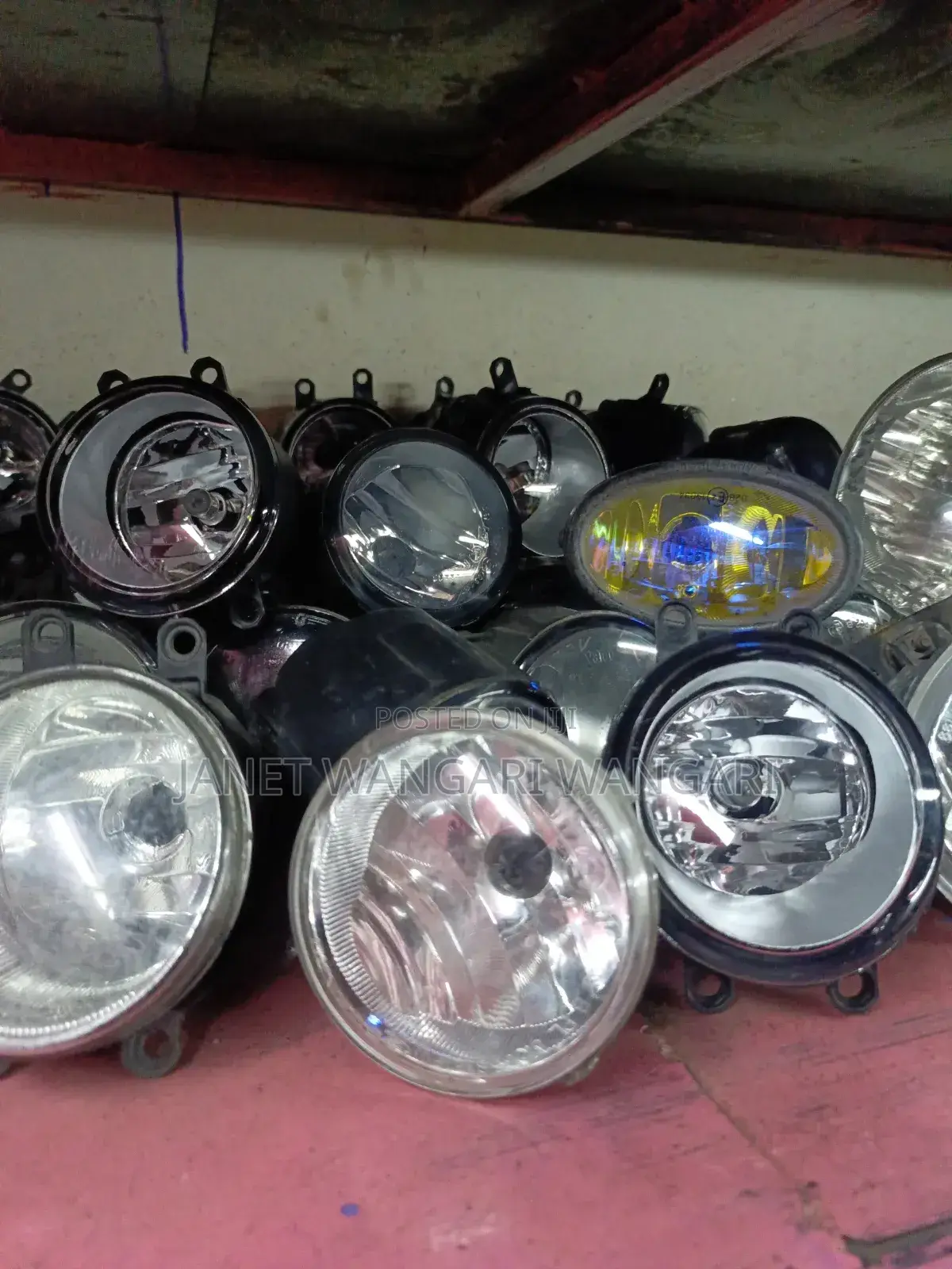 Ex Japan and New Foglight