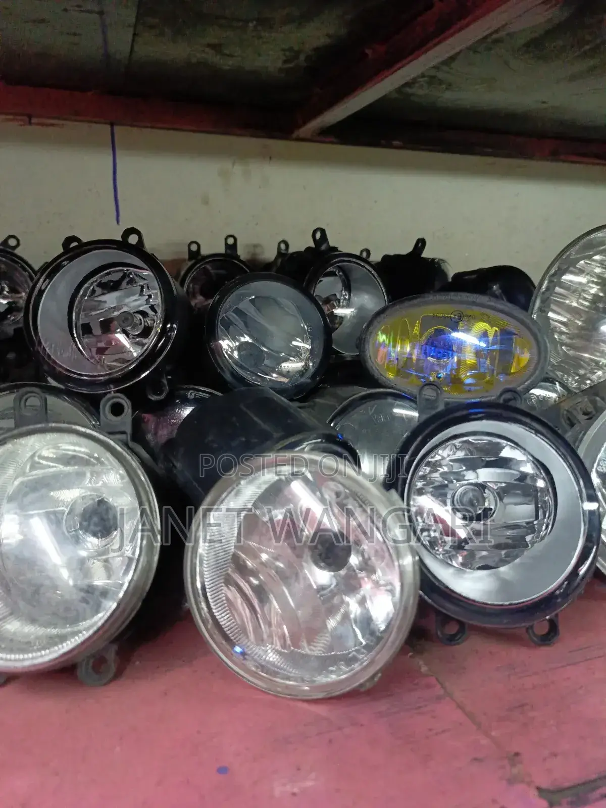 Ex Japan and New Foglight