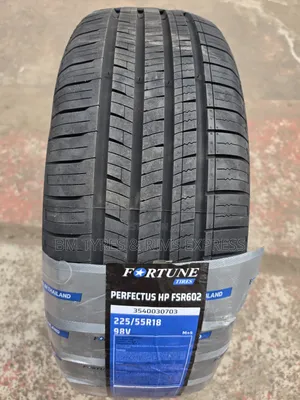 225 /55 R18 Fortune Tires (Highway) Thailand.