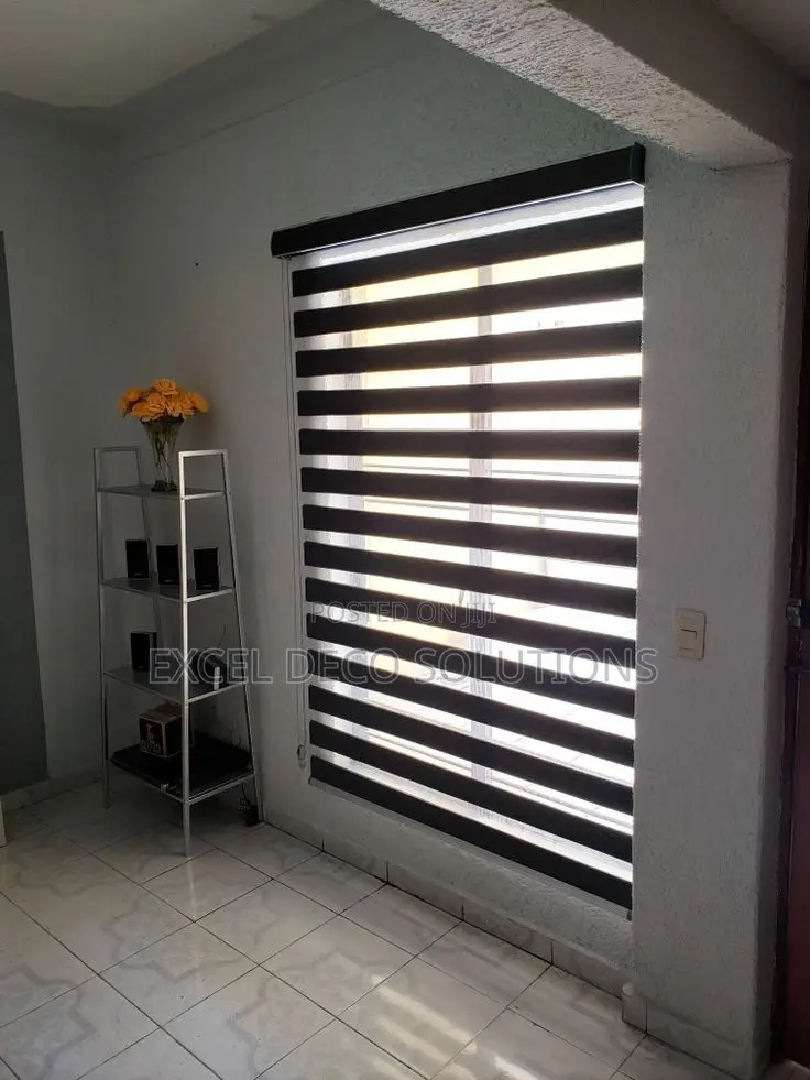 Zebra Curtains From KSh 3,999/SQM Stylish Window Covering