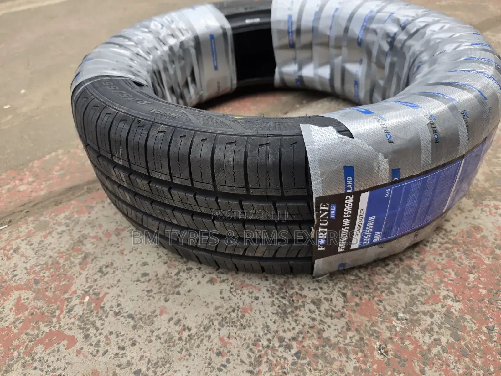 225 /55 R18 Fortune Tires (Highway) Thailand.