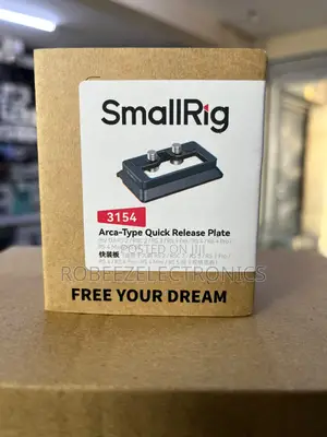 SmallRig Arca-Type Quick Release Plate for RS Gimbals