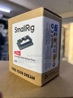 SmallRig Arca-Type Quick Release Plate for RS Gimbals
