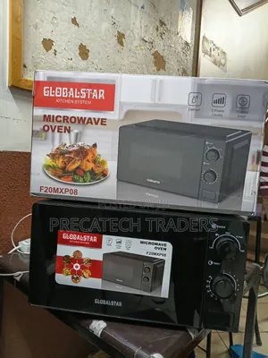 Globalstar 20L Microwave Oven With 5 Power Levels