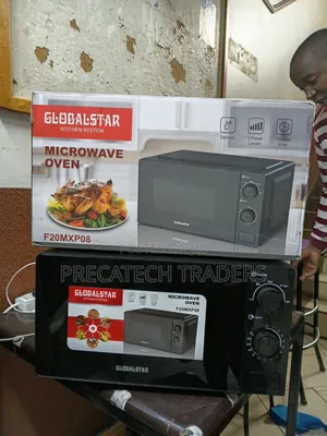 Globalstar 20L Microwave Oven With 5 Power Levels