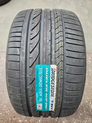 315 /35 R20 Bridgestone Tires (Runflat) Japan.