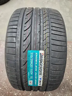 315 /35 R20 Bridgestone Tires (Runflat) Japan.