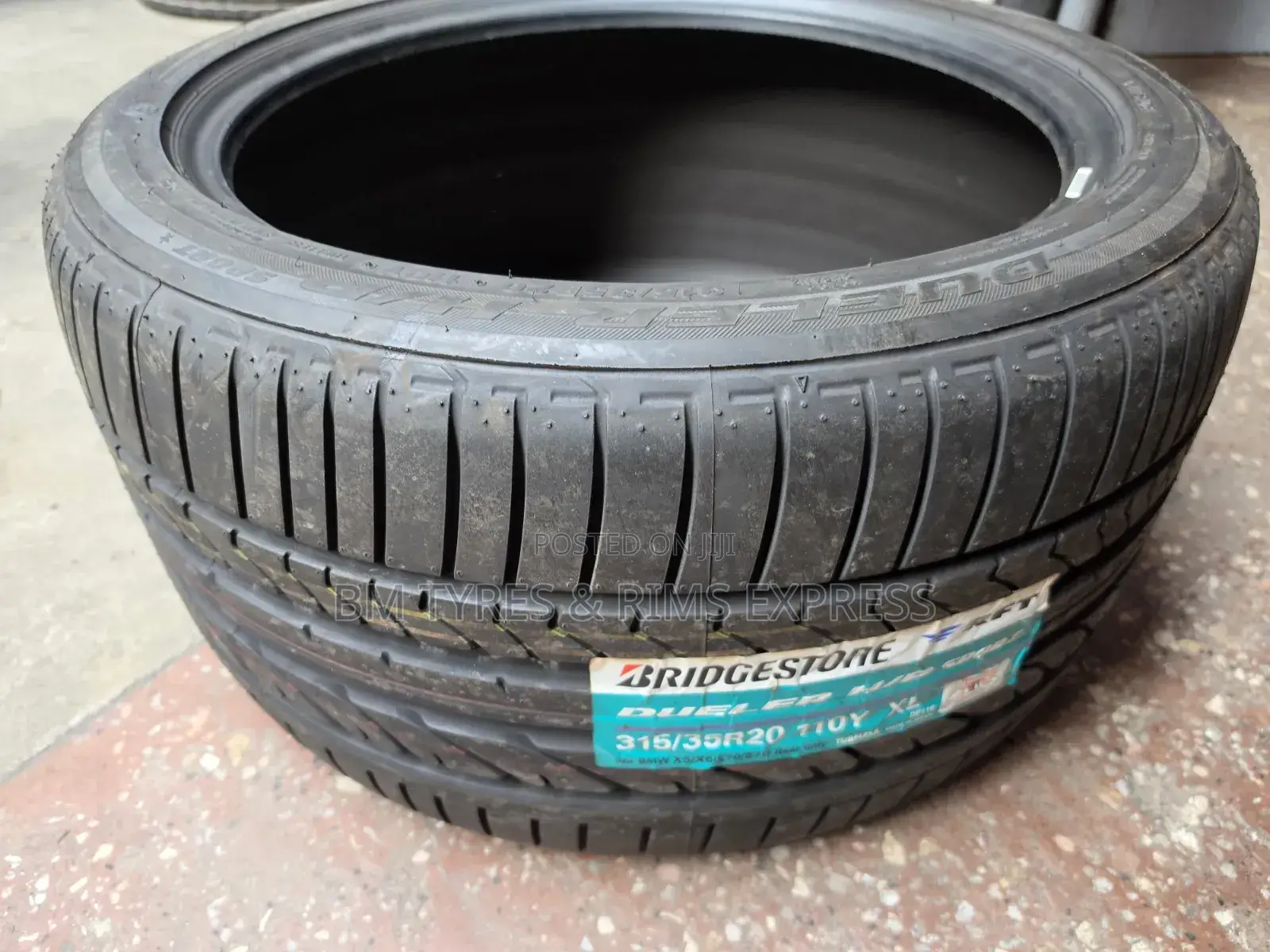 315 /35 R20 Bridgestone Tires (Runflat) Japan.