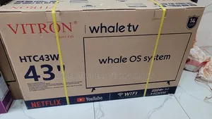 Vitron 43" WhaleOS Smart TV (Model HTC43W