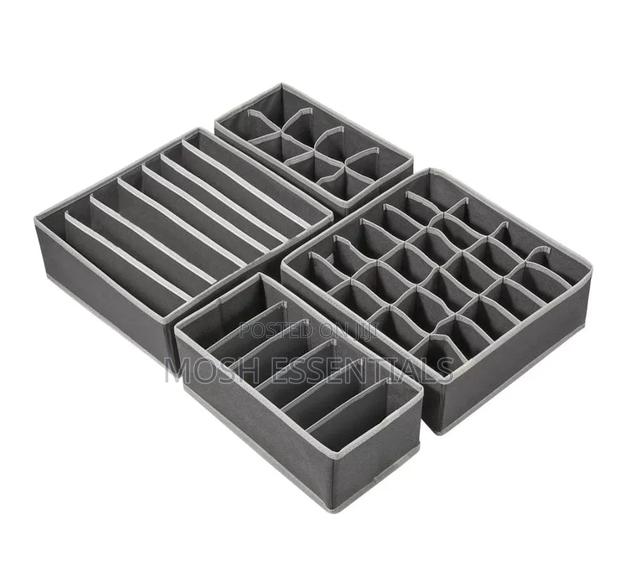 4in1 Undergarments Storage Organisers