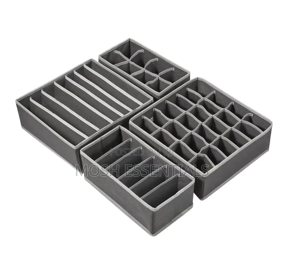 4in1 Undergarments Storage Organisers