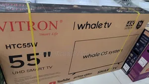 Vitron 55" WhaleOS Smart TV (Model HTC55W