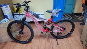 Reset Size 26 Full Suspension Mountain Bike **