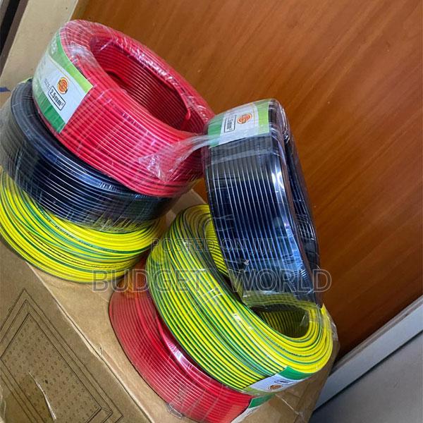 4.0mm Single Core Electrical Cable 90M Roll – Red, Black Yellow - thumbnail 2
