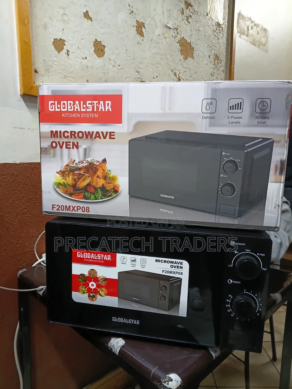 Brand New Globalstar 20L Microwave – Fast Heating