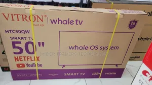 Vitron 50" Smart TV (Model HTC50QW