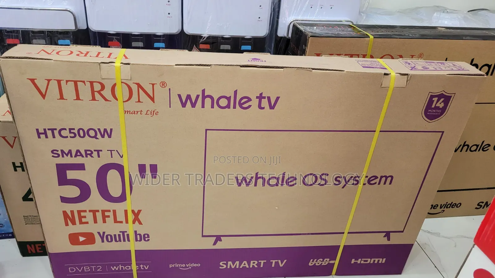 Vitron 50" Smart TV (Model HTC50QW