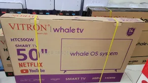 Vitron 50" Smart TV (Model HTC50QW
