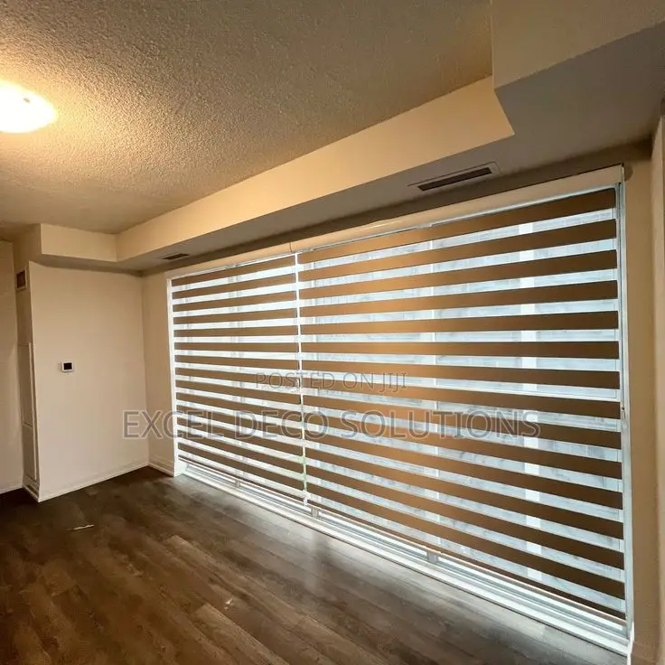 Living Room Blinds From  SQM Installed