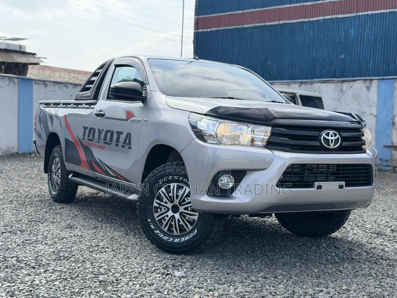 Toyota Hilux Revo Single Cab Deisel 2.4 RWD 2019 Silver
