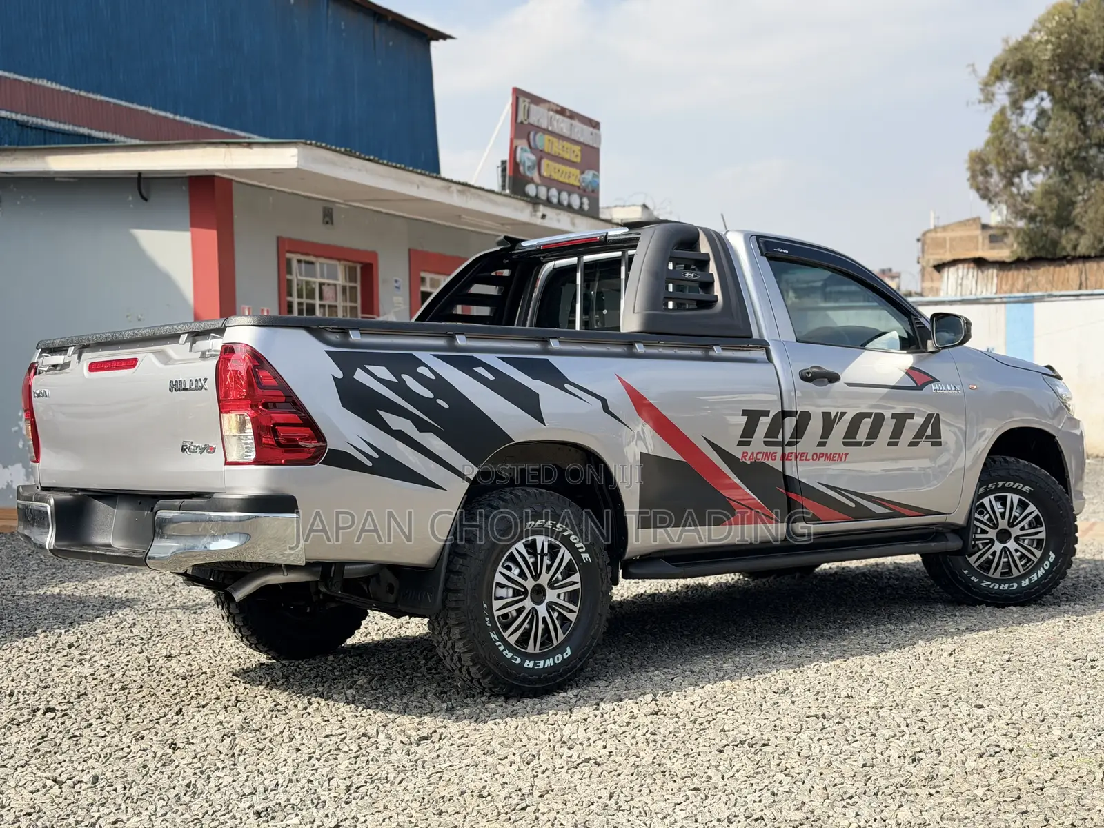 Toyota Hilux Revo Single Cab Deisel 2.4 RWD 2019 Silver