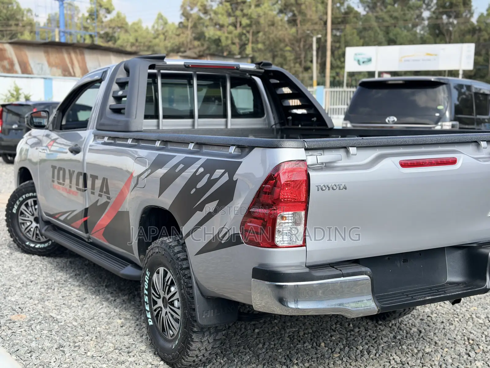 Toyota Hilux Revo Single Cab Deisel 2.4 RWD 2019 Silver