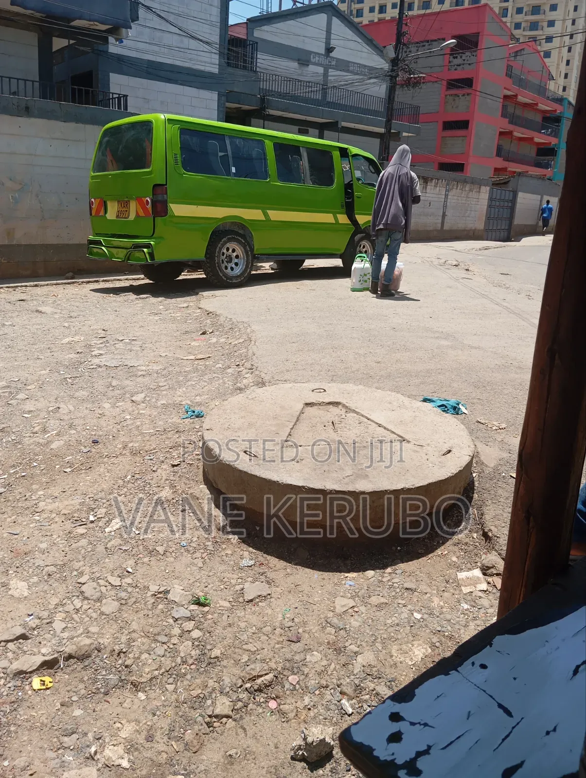 Toyota HiAce 1996 Green