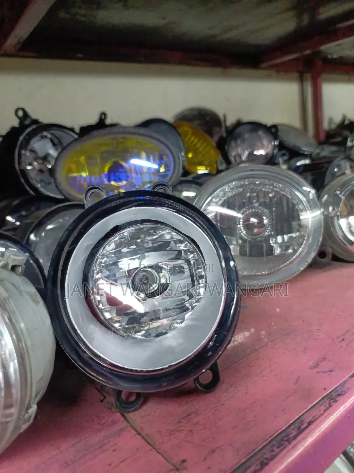 Ex Japan and New Foglight